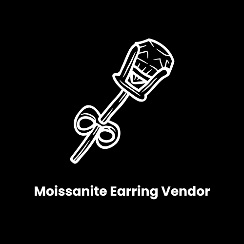 Moissanite Earring Vendor